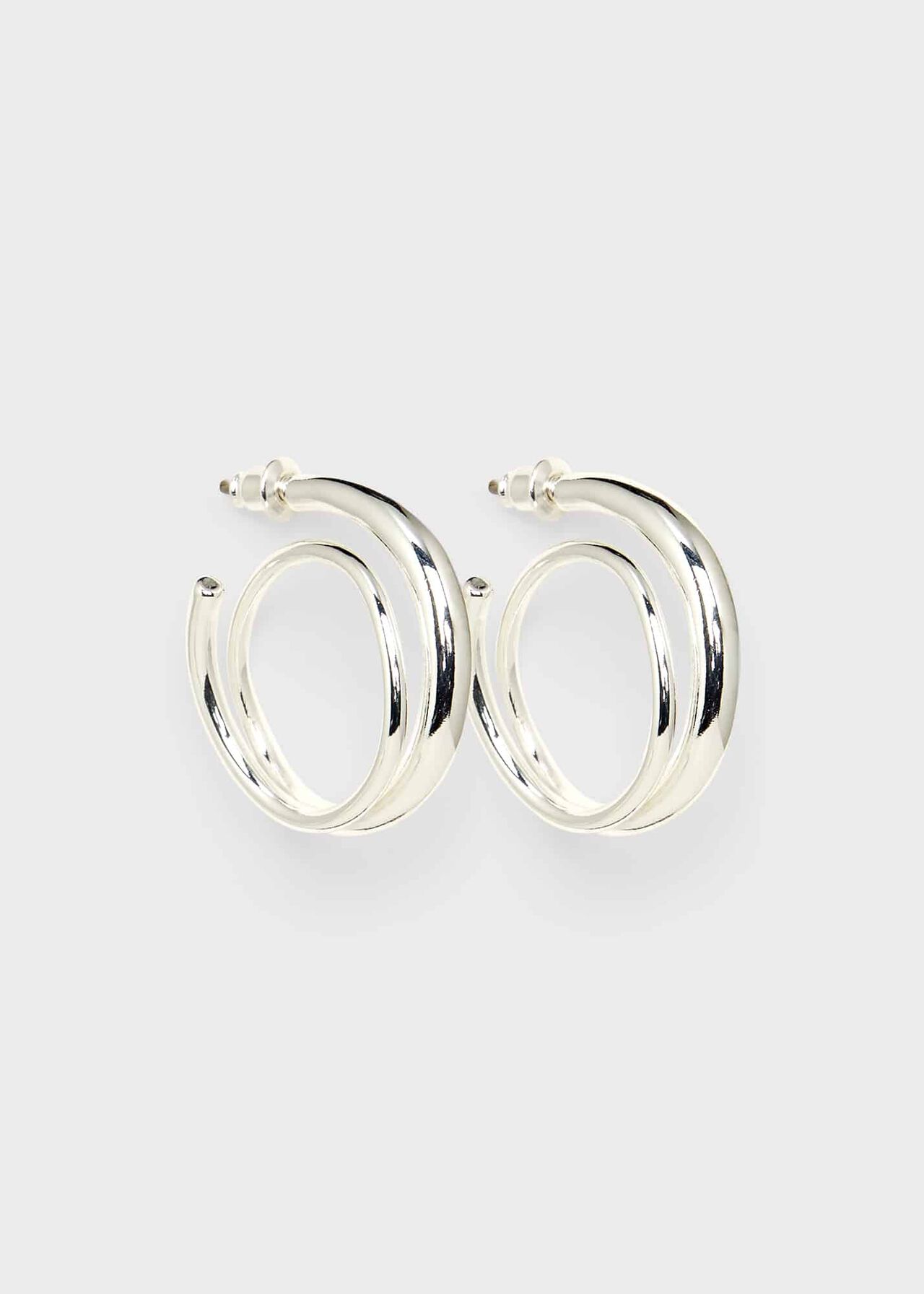 Ariana Earring, Silver, hi-res
