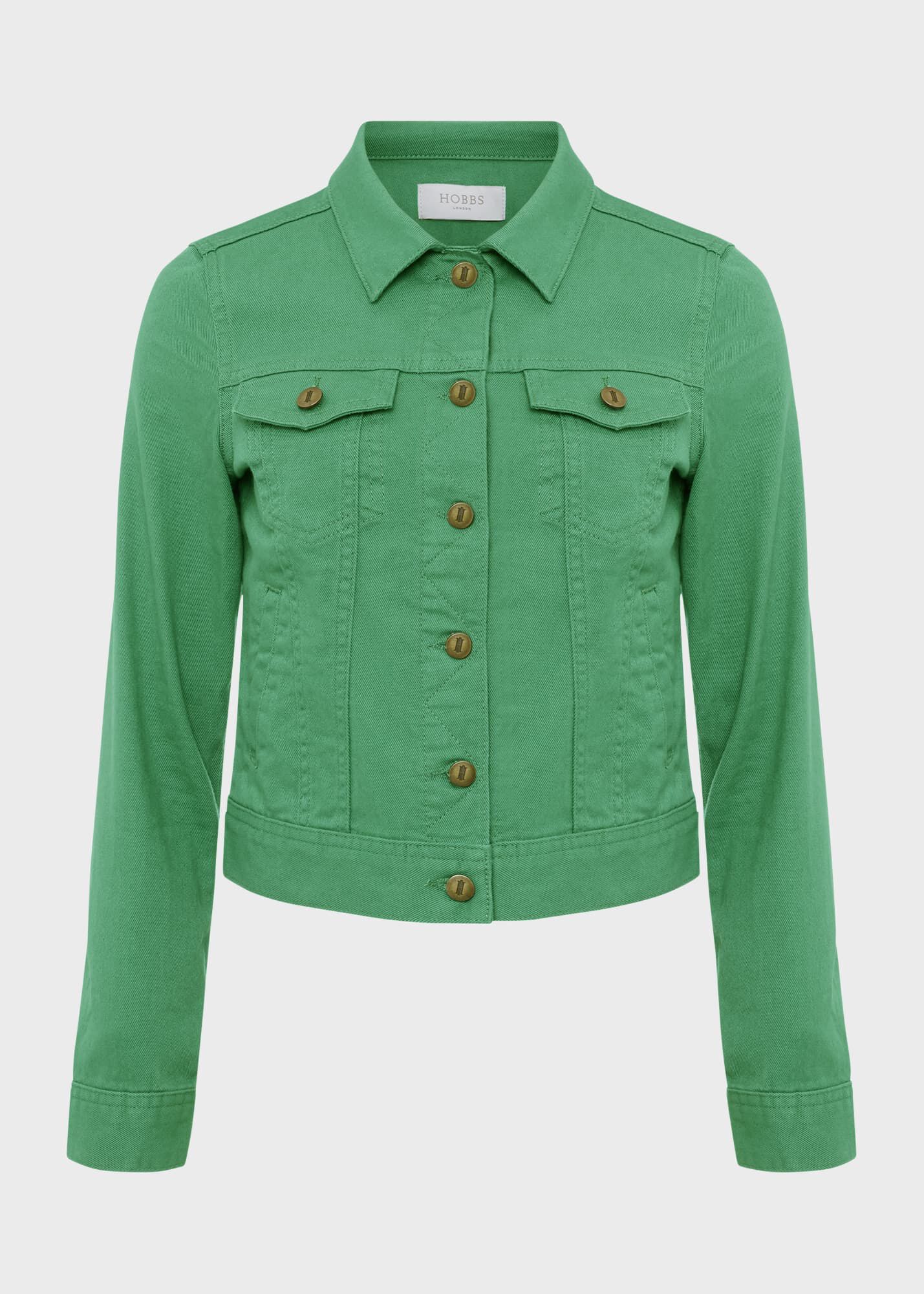 Pea green jacket sales