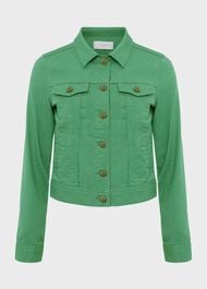 Mariam Jacket, Pea Green, hi-res