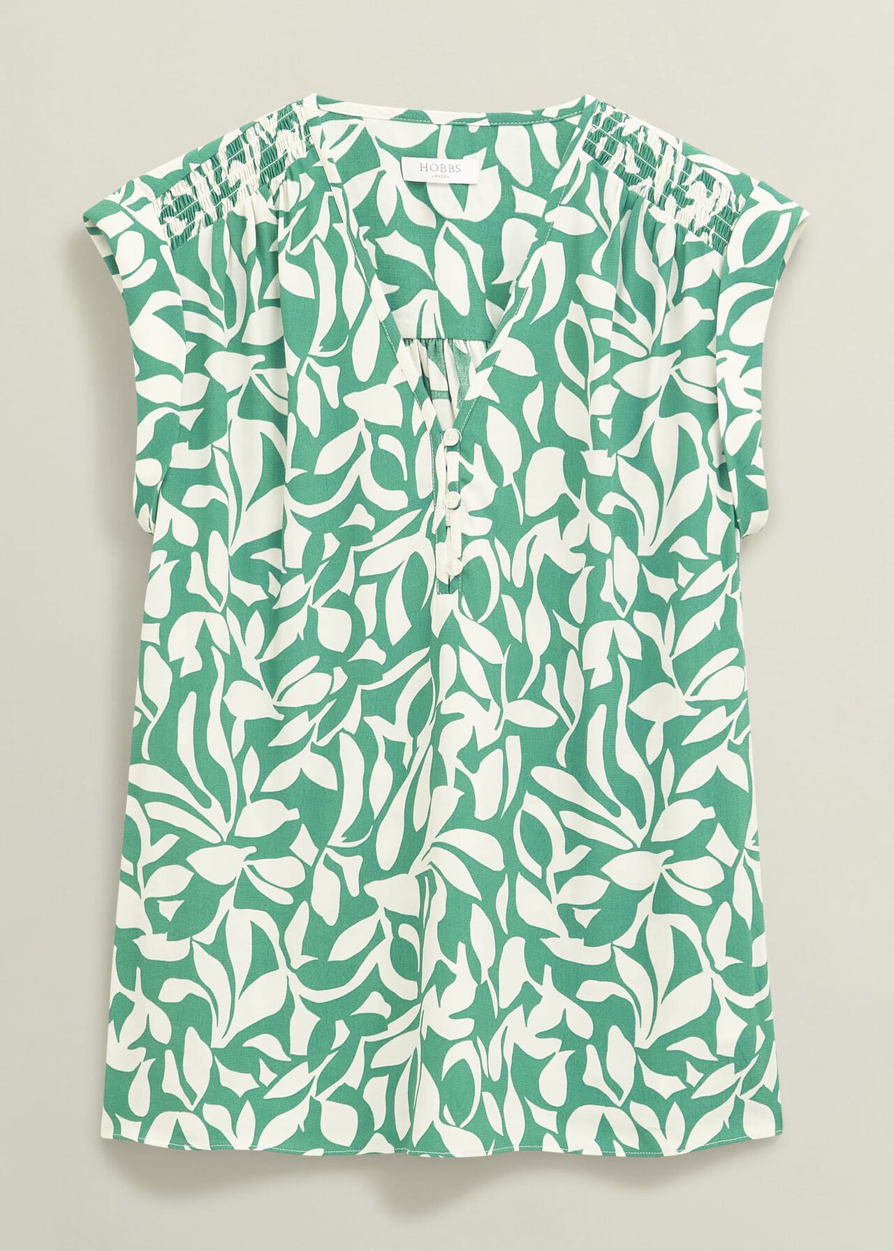 Teresa Top, Green Ivory, hi-res