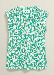 Teresa Top, Green Ivory, hi-res