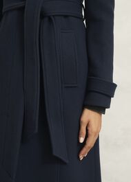 Celeste Coat, Navy, hi-res
