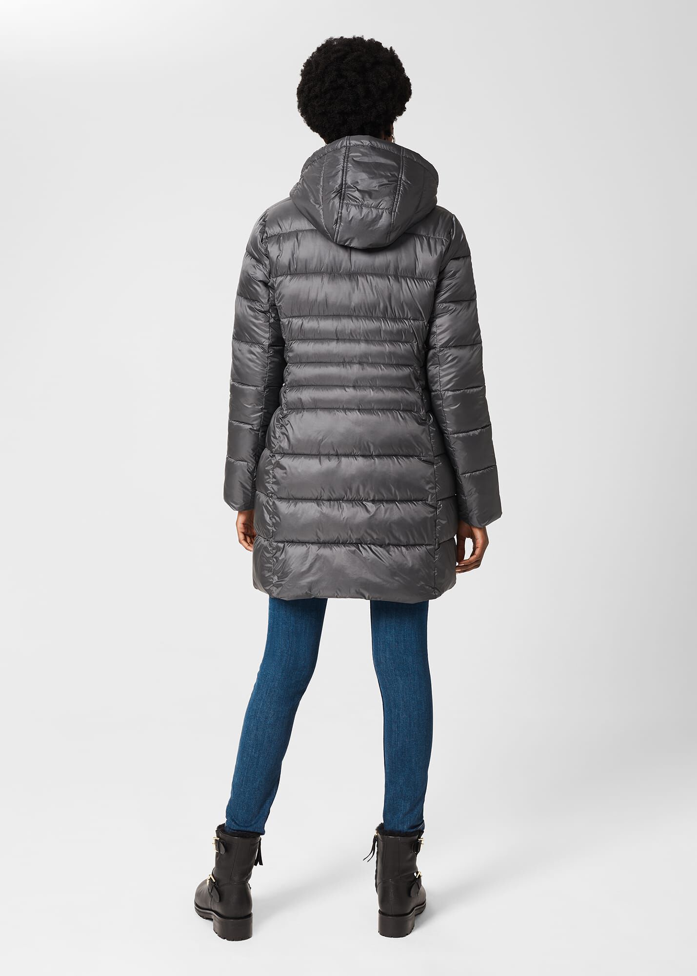 Hobbs lilianna puffer coat outlet