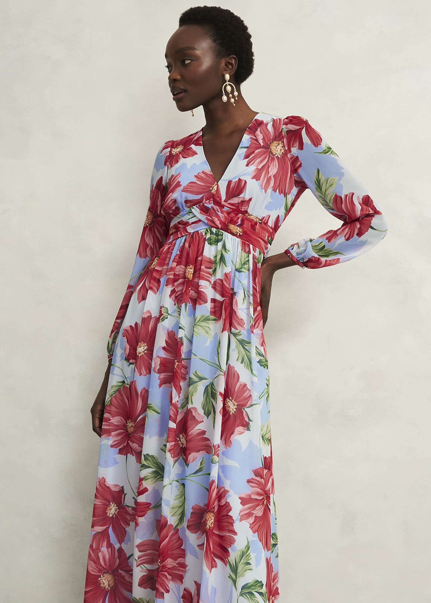 【数量限定】旧モデル在庫処分セールを開催します！ 0125-5623-9045L00-AMELIE-DRESS トップス