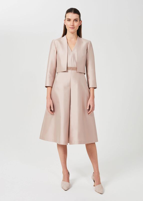 Alberta Silk Wool Jacket