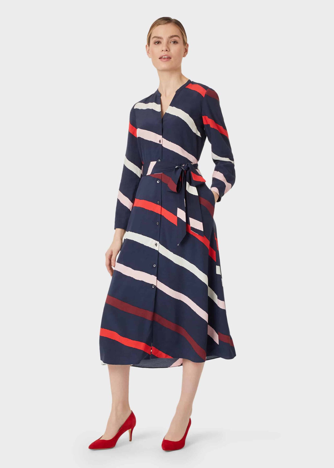 Petite Ginnie Dress Hobbs Also set sale alerts and shop exclusive offers only on shopstyle uk. petite ginnie dress