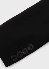 Jolie Scuplting Jacket, Black, hi-res