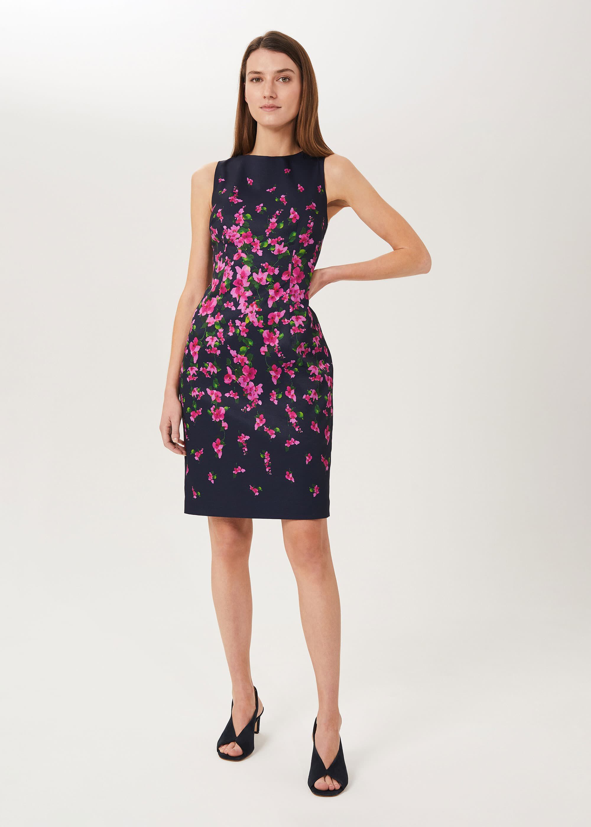 Moira Floral Shift Dress | Hobbs