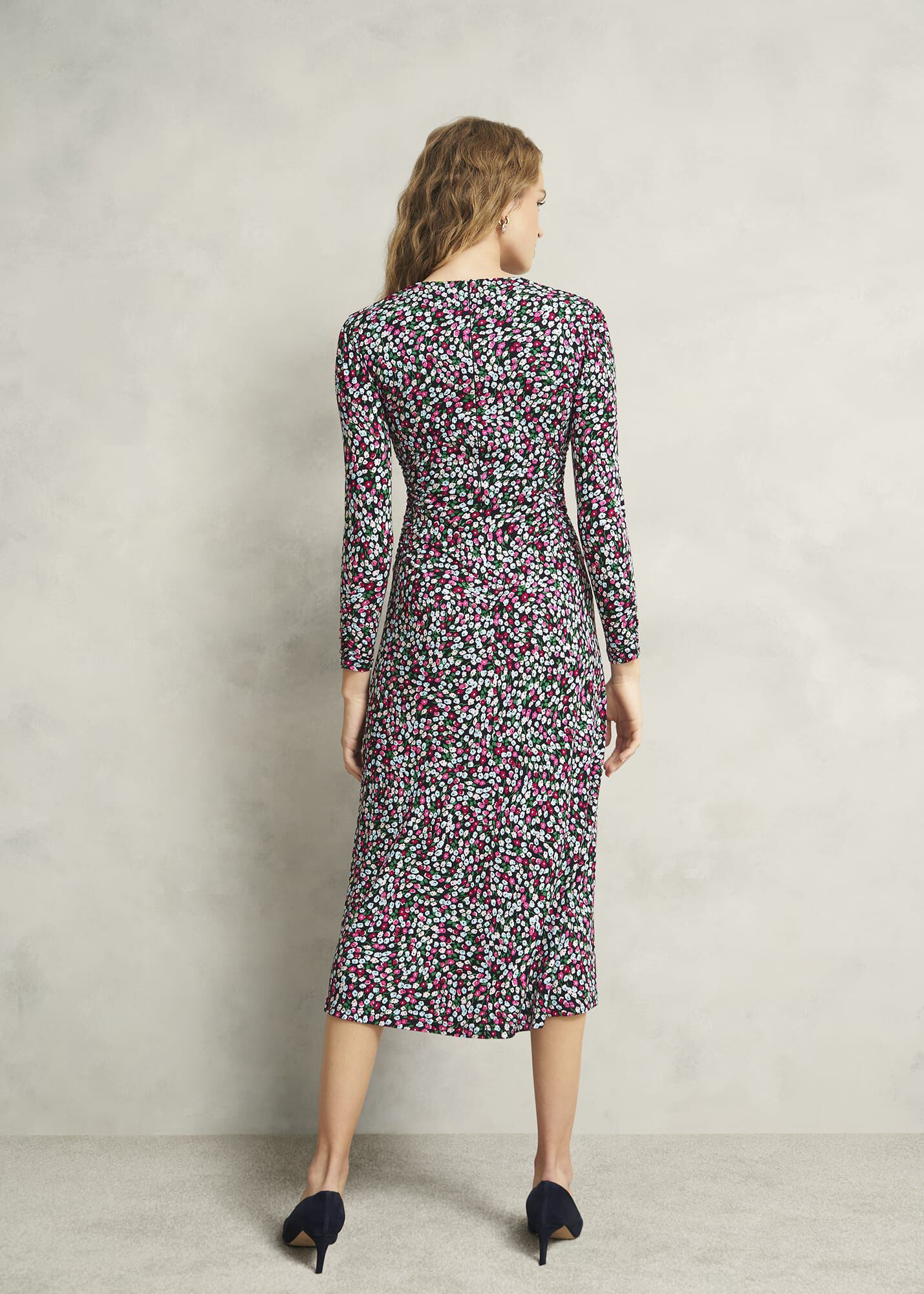 Flo Jersey Dress | Hobbs US |