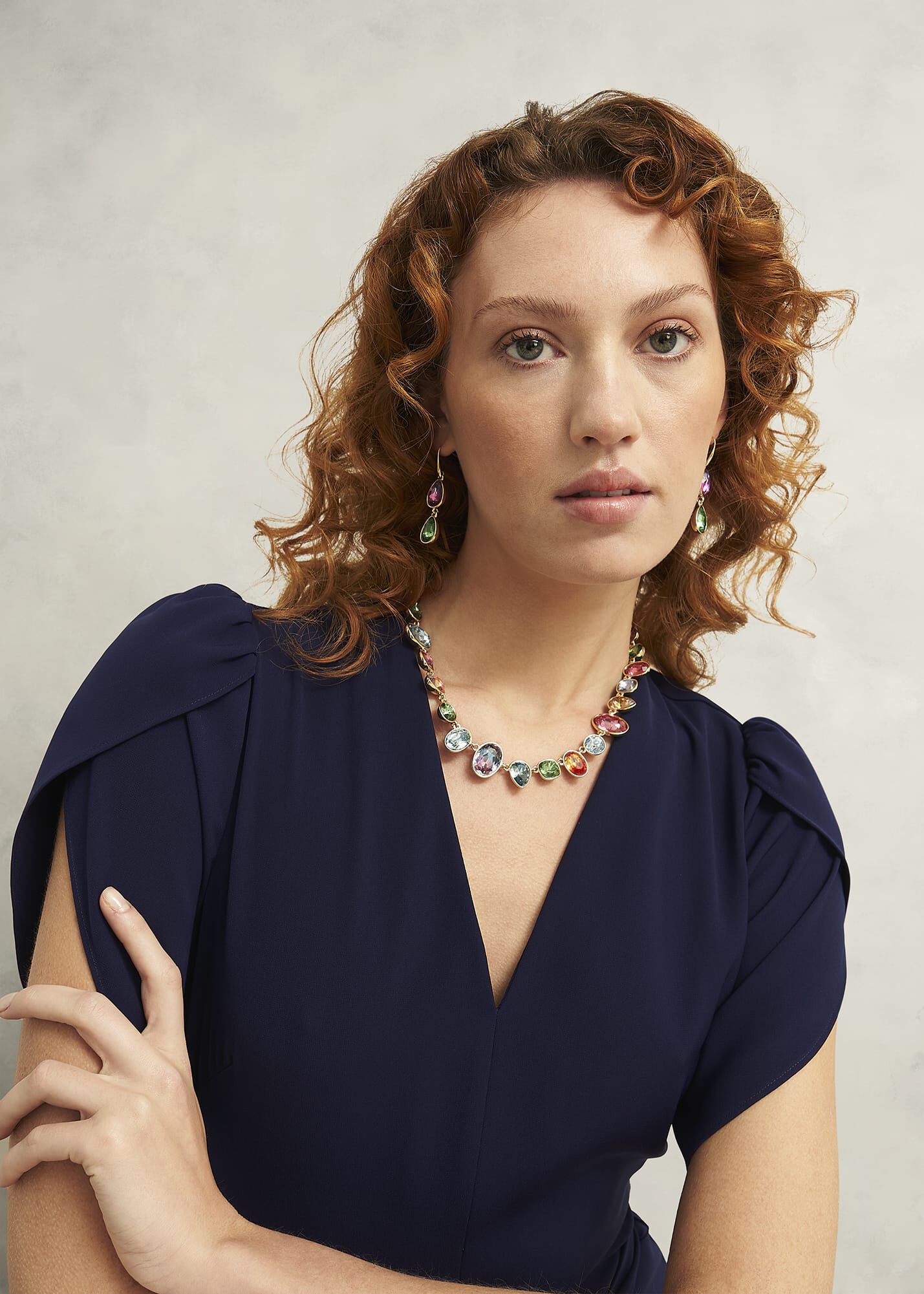Indira Necklace | Hobbs UK |