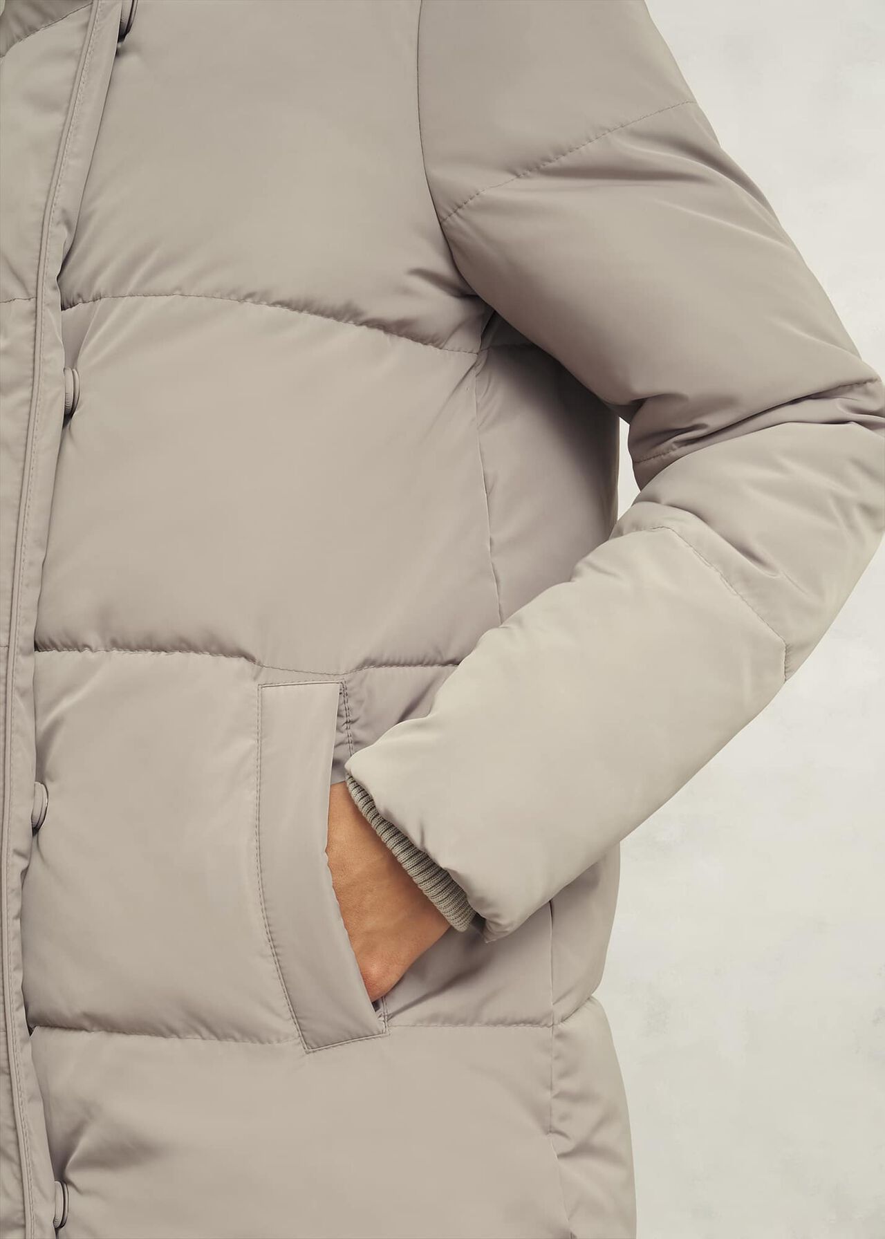 Darla Puffer, Buff Grey, hi-res