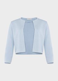 Ella Cardigan, Pale Blue, hi-res