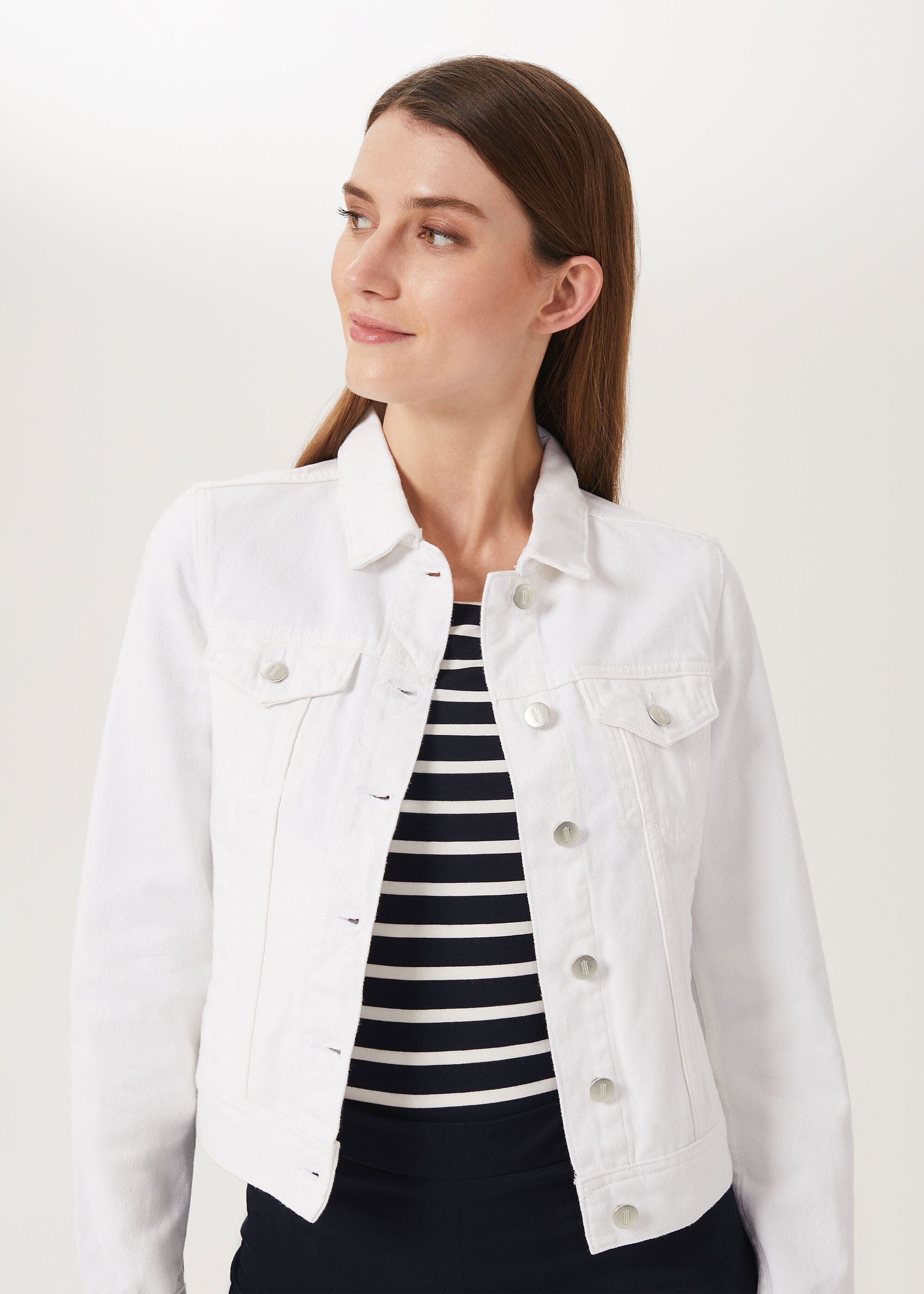 Hobbs clearance white jacket