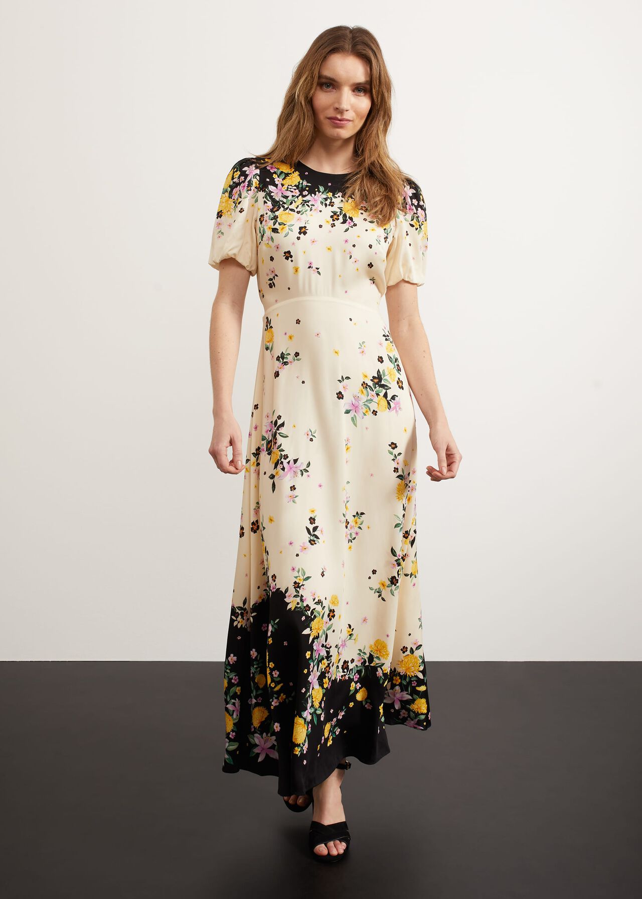 Emmetts Dress, Cream Multi, hi-res