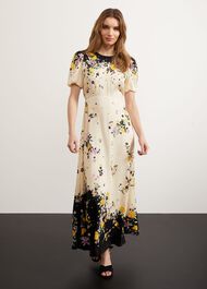 Emmetts Dress, Cream Multi, hi-res