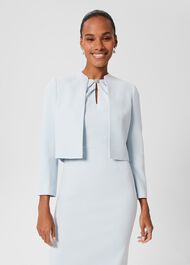 Gabrielle Jacket, Pale Blue, hi-res