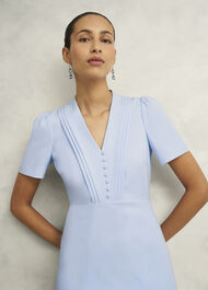 Willa Dress, Pale Blue, hi-res