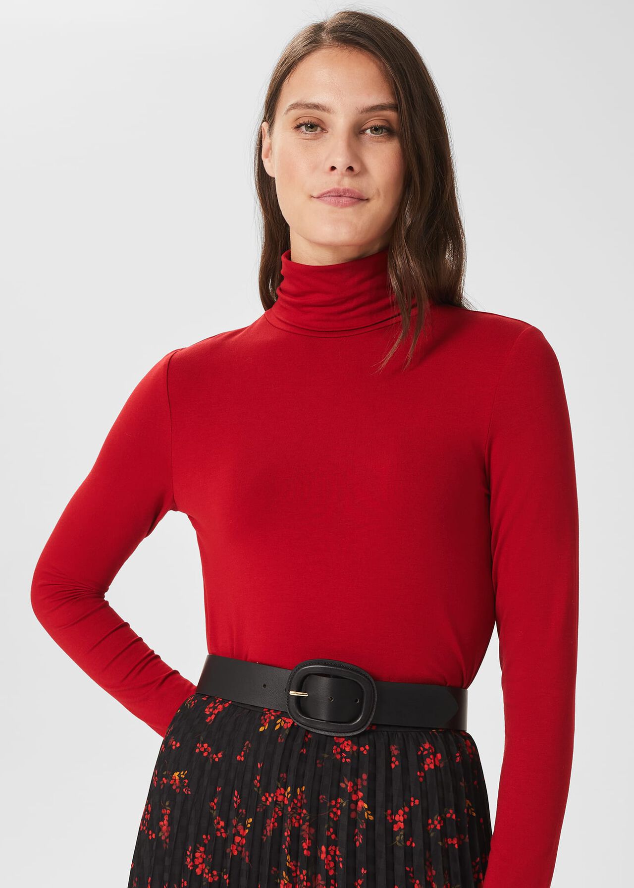 Abbie Belt, Black, hi-res