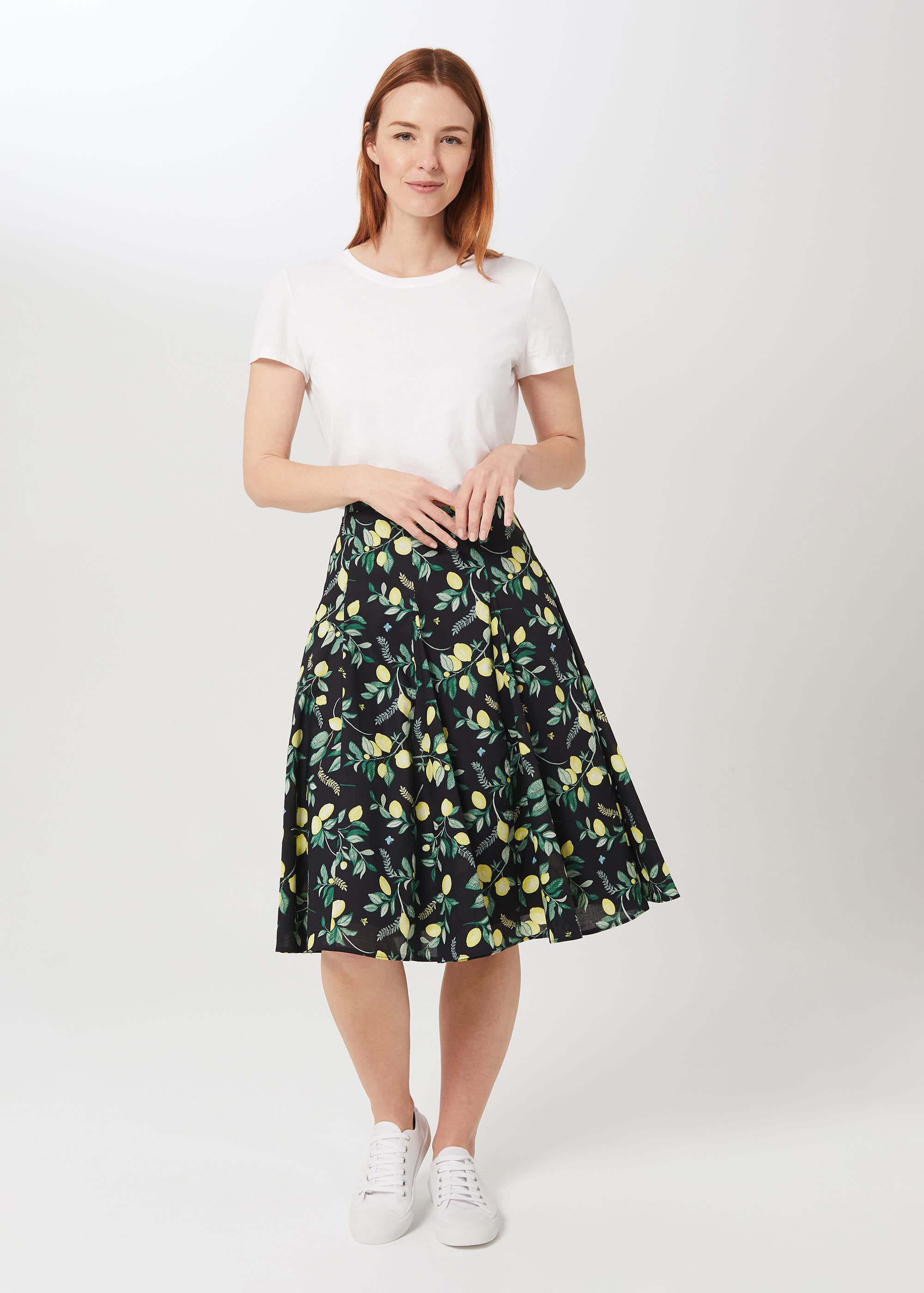 Hobbs knee length skirts store