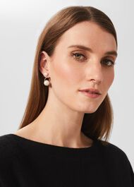 Robyn Earring, Silver, hi-res