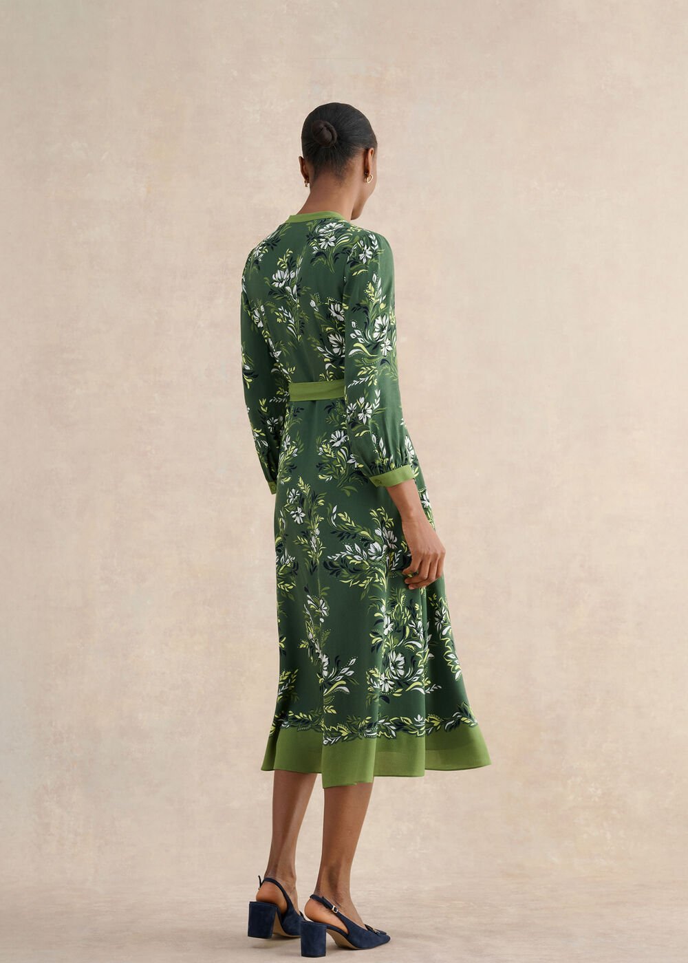 Apolline Dress, Green Multi, hi-res