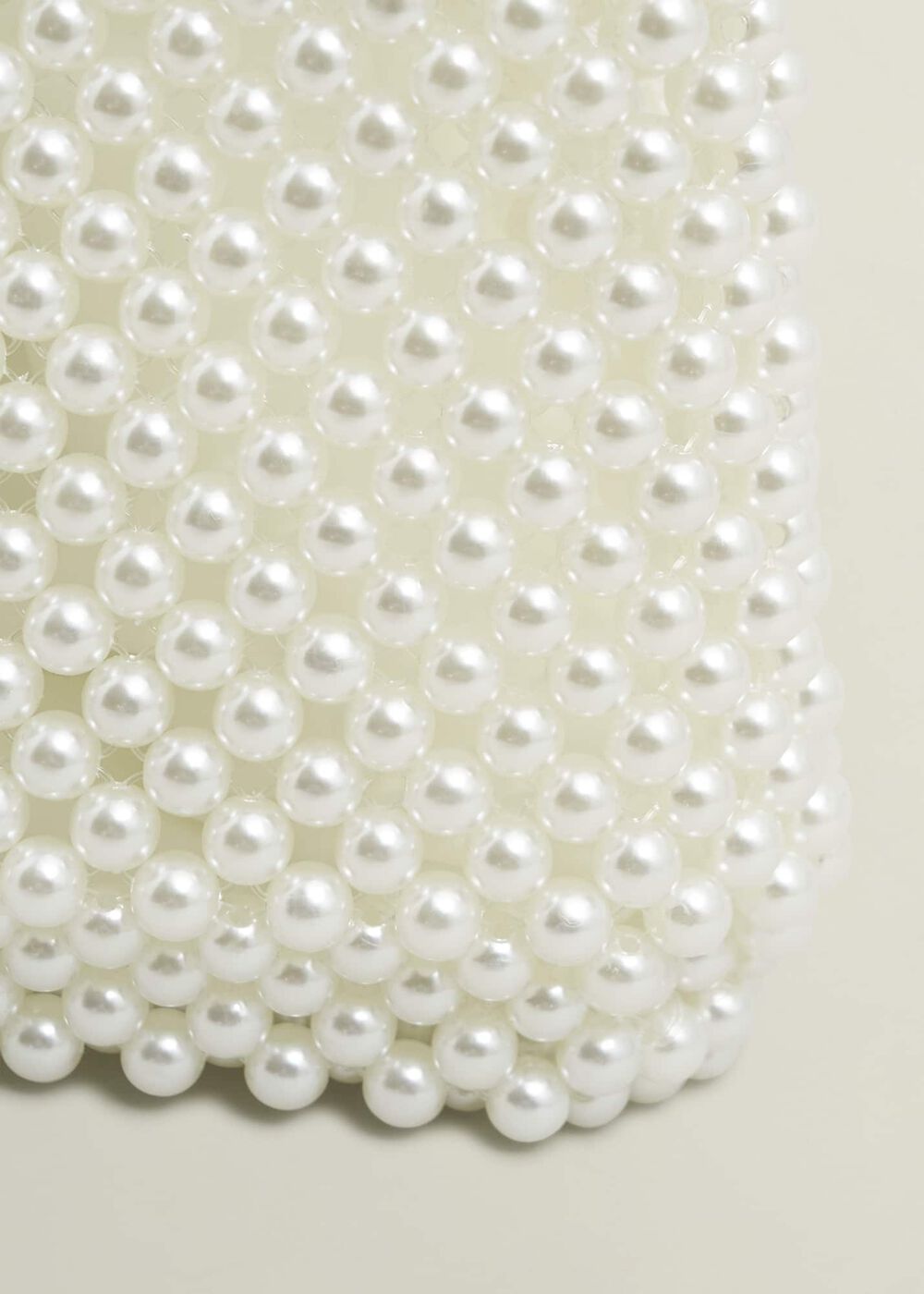 Kamala Pearl Bag, Ivory, hi-res