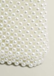 Kamala Pearl Bag, Ivory, hi-res