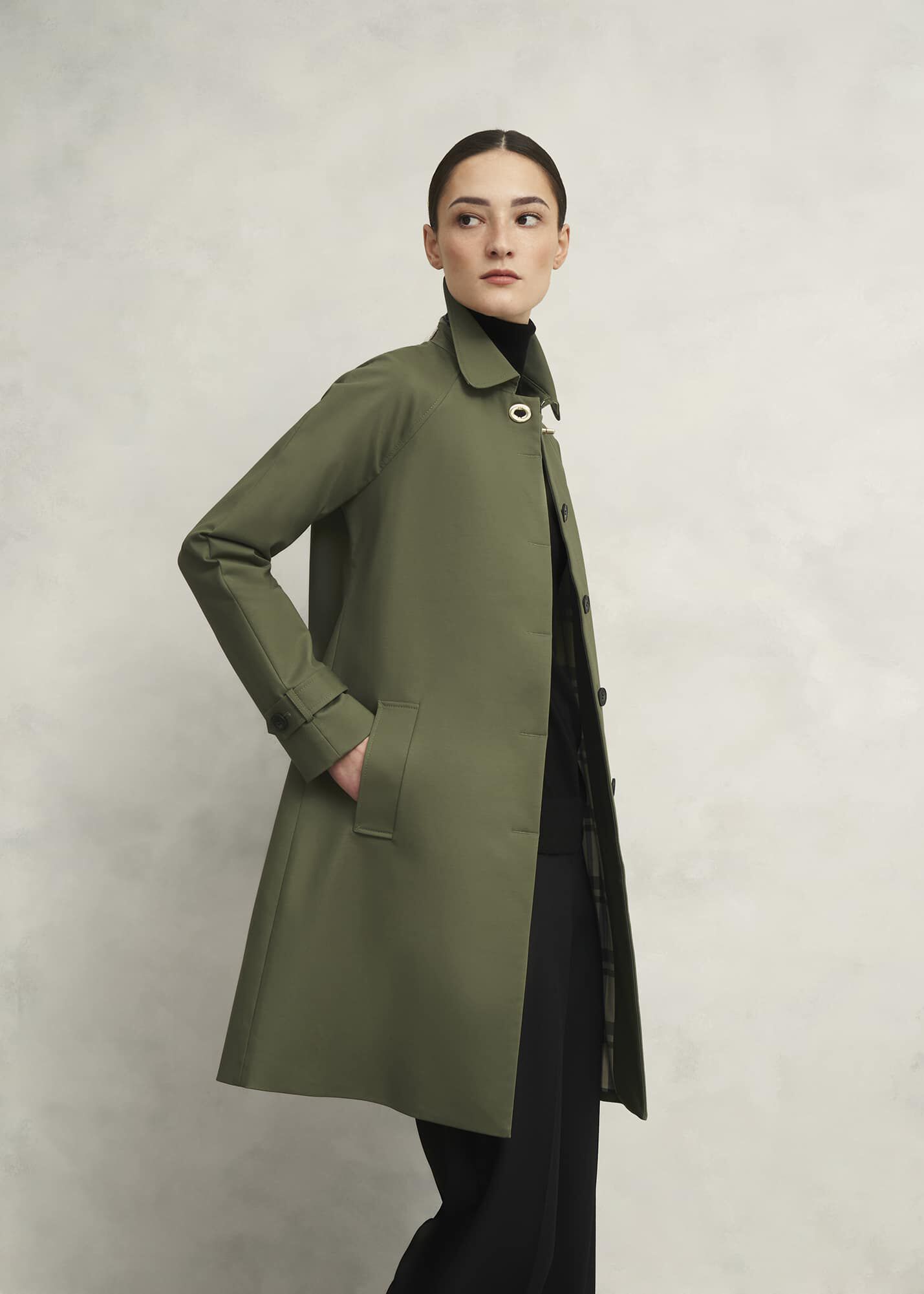 Vivienne Shower Resistant Trench Coat | Hobbs US |