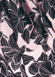 Bea Dress, Navy Pink, hi-res