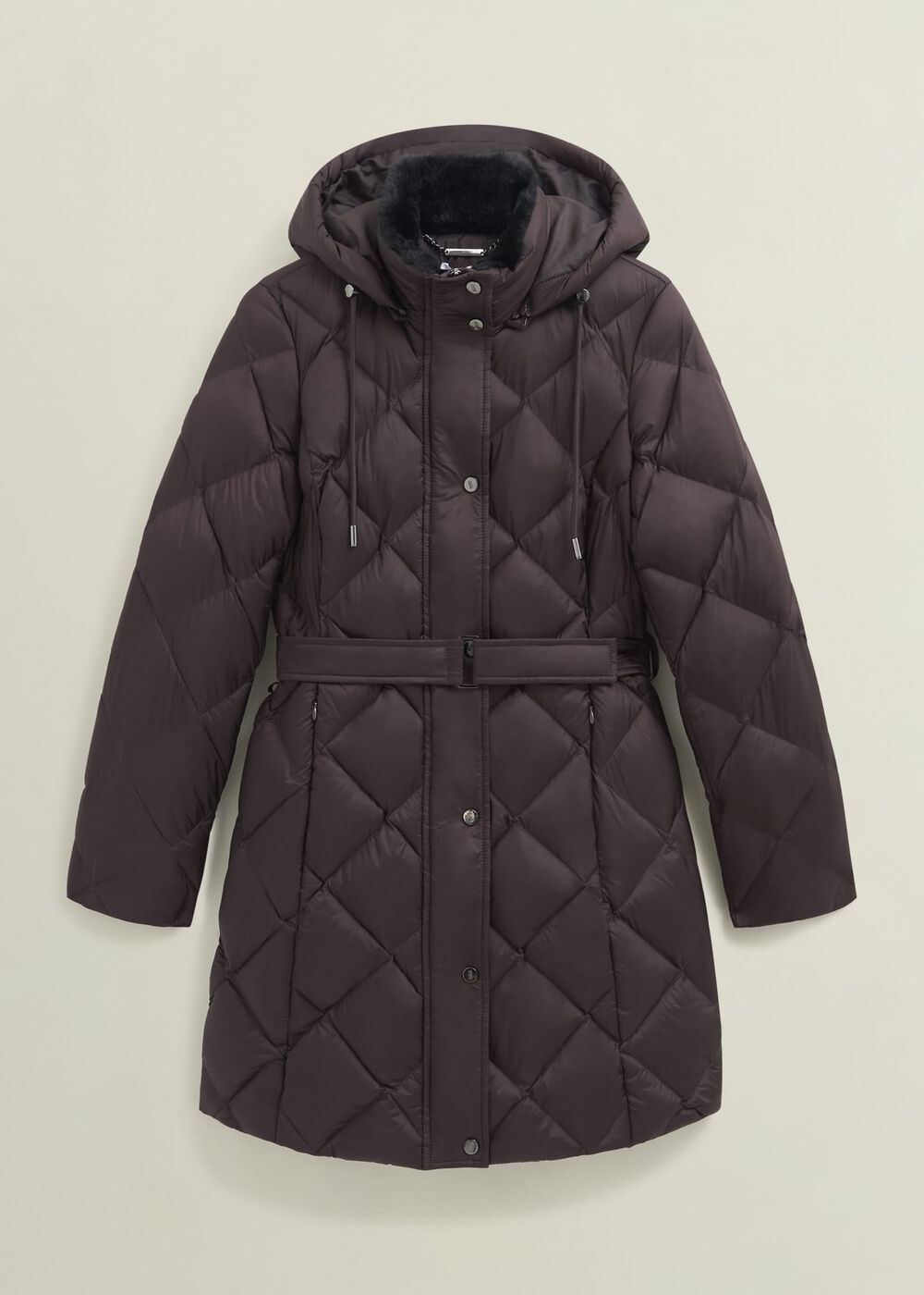 Lumi Puffer, Deep Brown, hi-res
