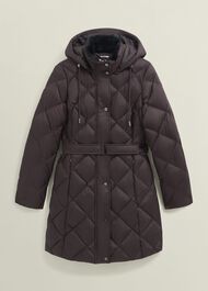 Lumi Puffer, Deep Brown, hi-res