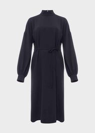 Kara Dress, Navy, hi-res