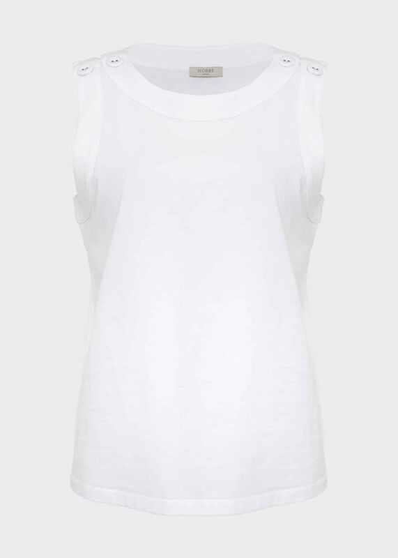 Maddy Cotton Sleeveless Top