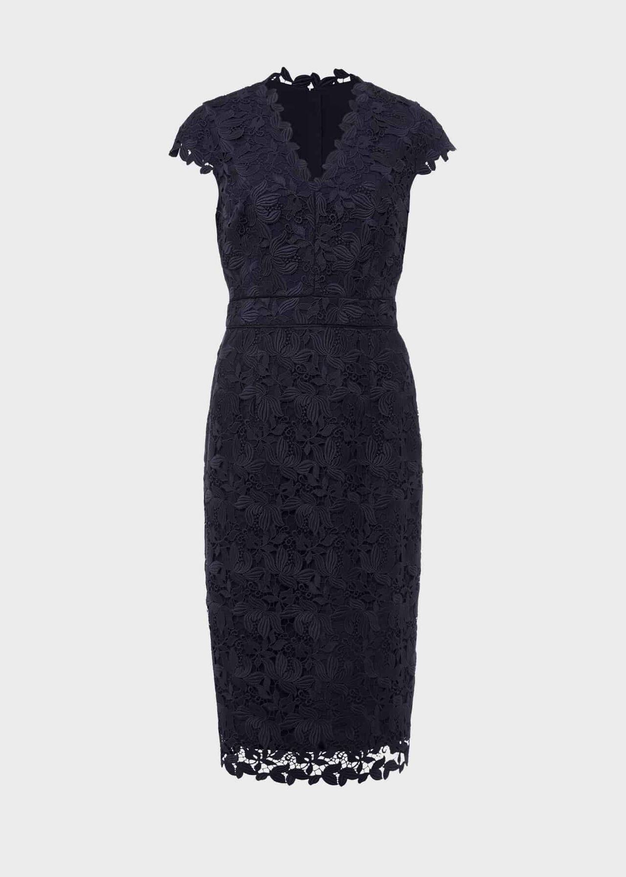 Larissa Lace Shift Dress