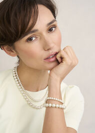 Lalena Necklace, Ivory, hi-res