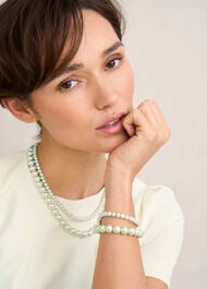 Lalena Necklace, Ivory, hi-res