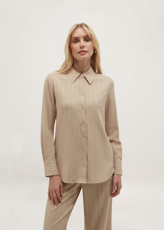 Hadley Pinstripe Shirt