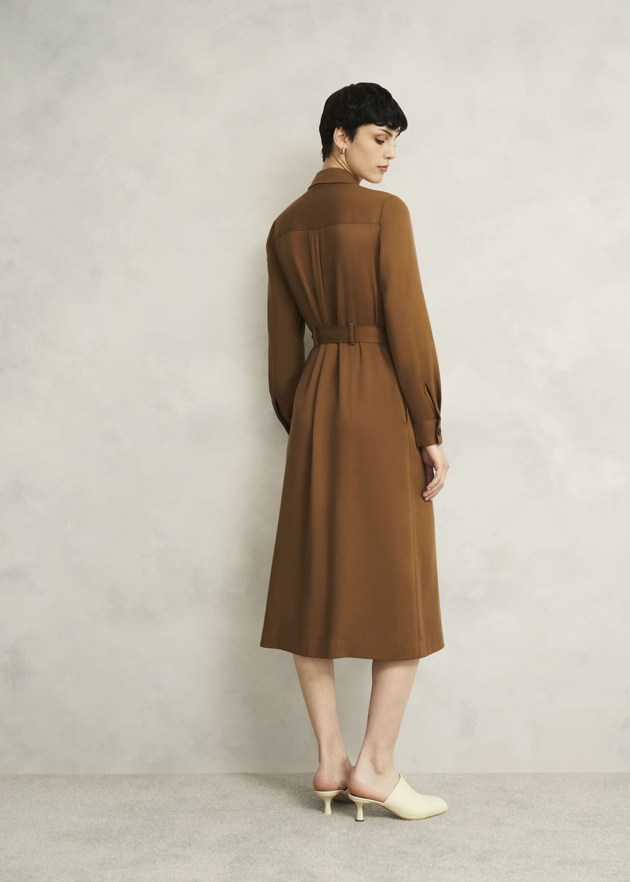 Combs Dress, Vicuna, hi-res