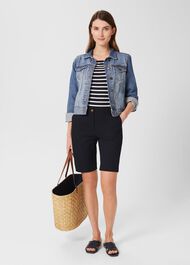 Tulip Shorts, Navy, hi-res