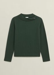 Talia Sweater, Hawthorn Green, hi-res