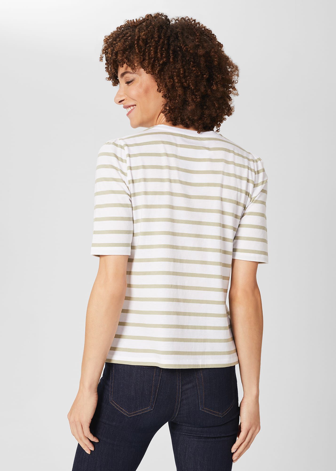 Eva Puff Sleeve Tee | Hobbs US |