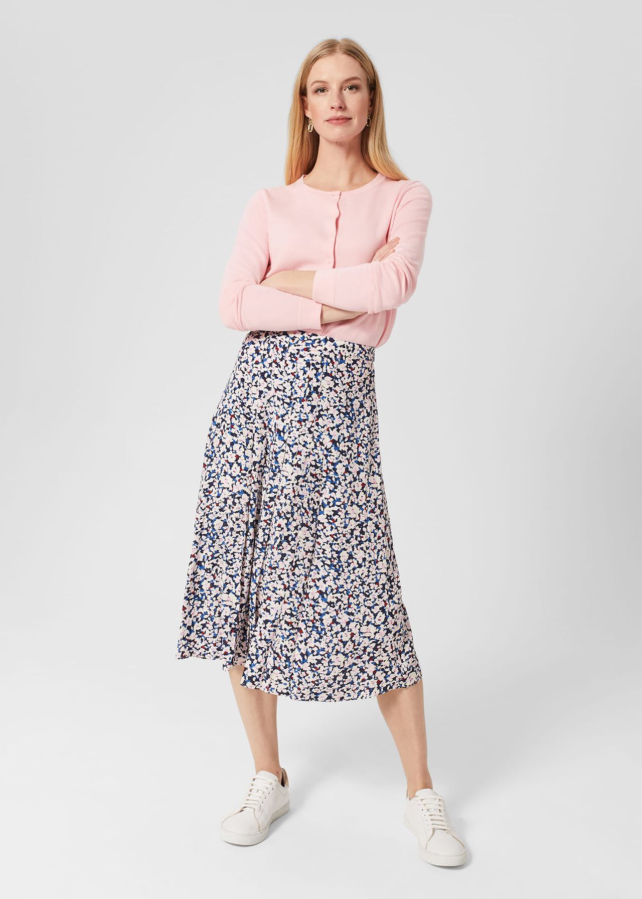 Amica Midi Skirt, Multi, hi-res