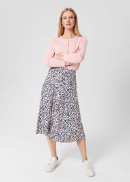 Amica Midi Skirt, Multi, hi-res