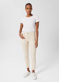 Gia Sculpting Jeans, Buttercrm Beige, hi-res