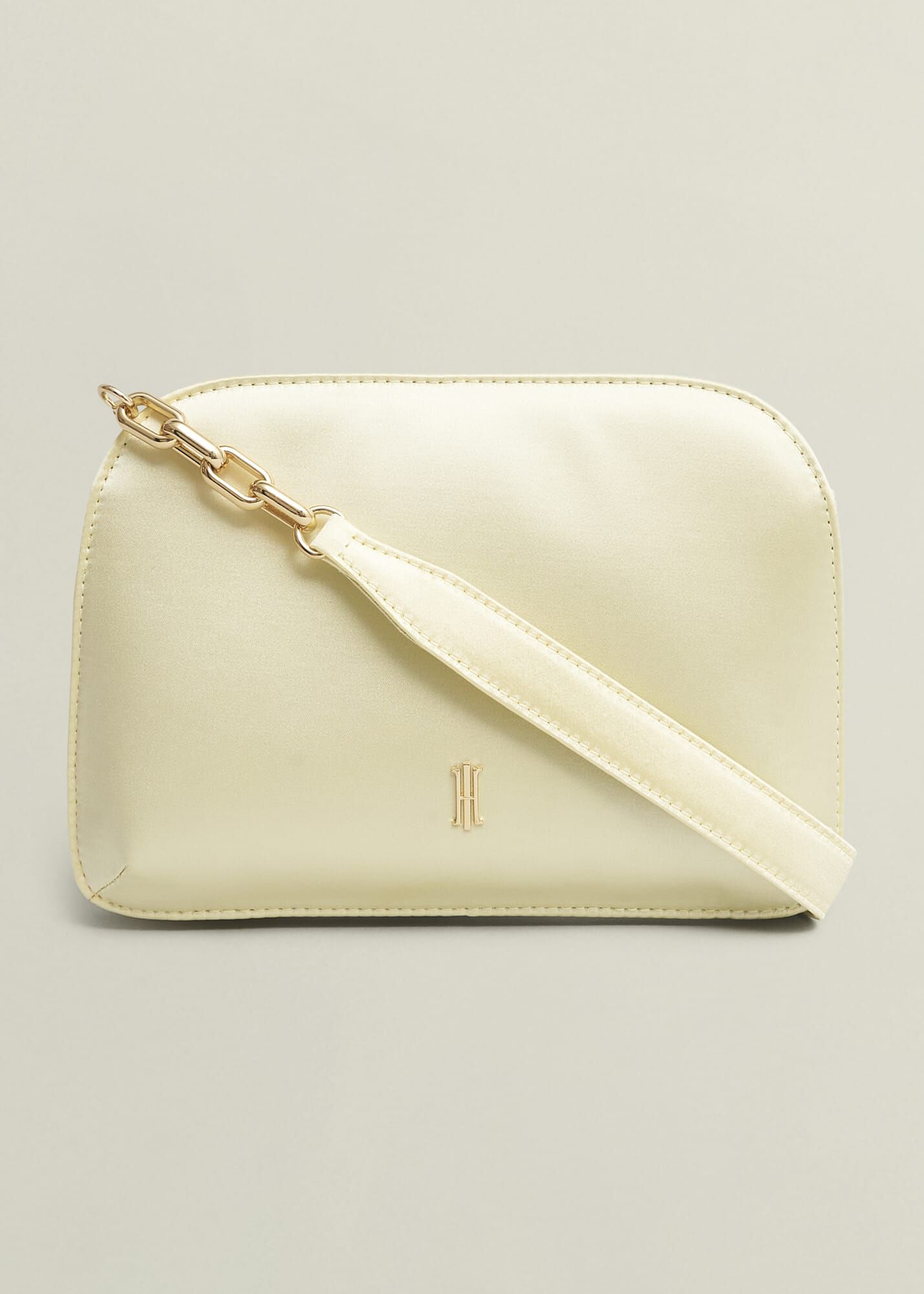 Milan Satin Clutch Bag | Hobbs UK |
