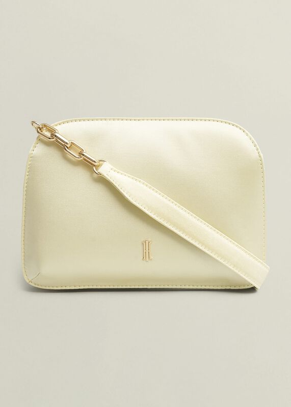 Milan Satin Clutch Bag