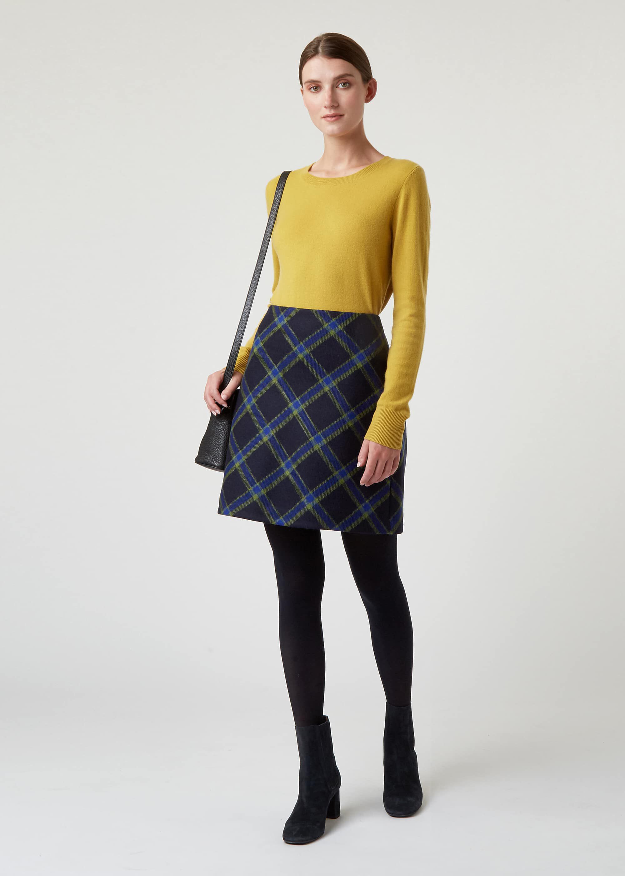 skirted leggings wool