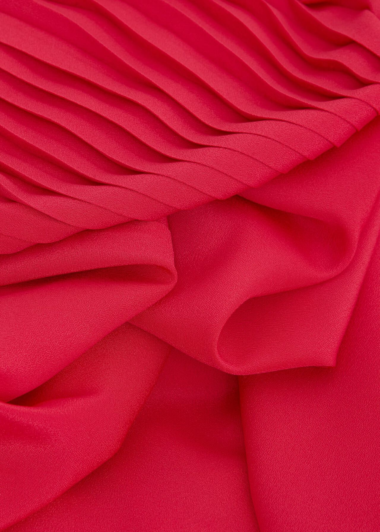Adrianna Midi Dress, Rouge Pink, hi-res