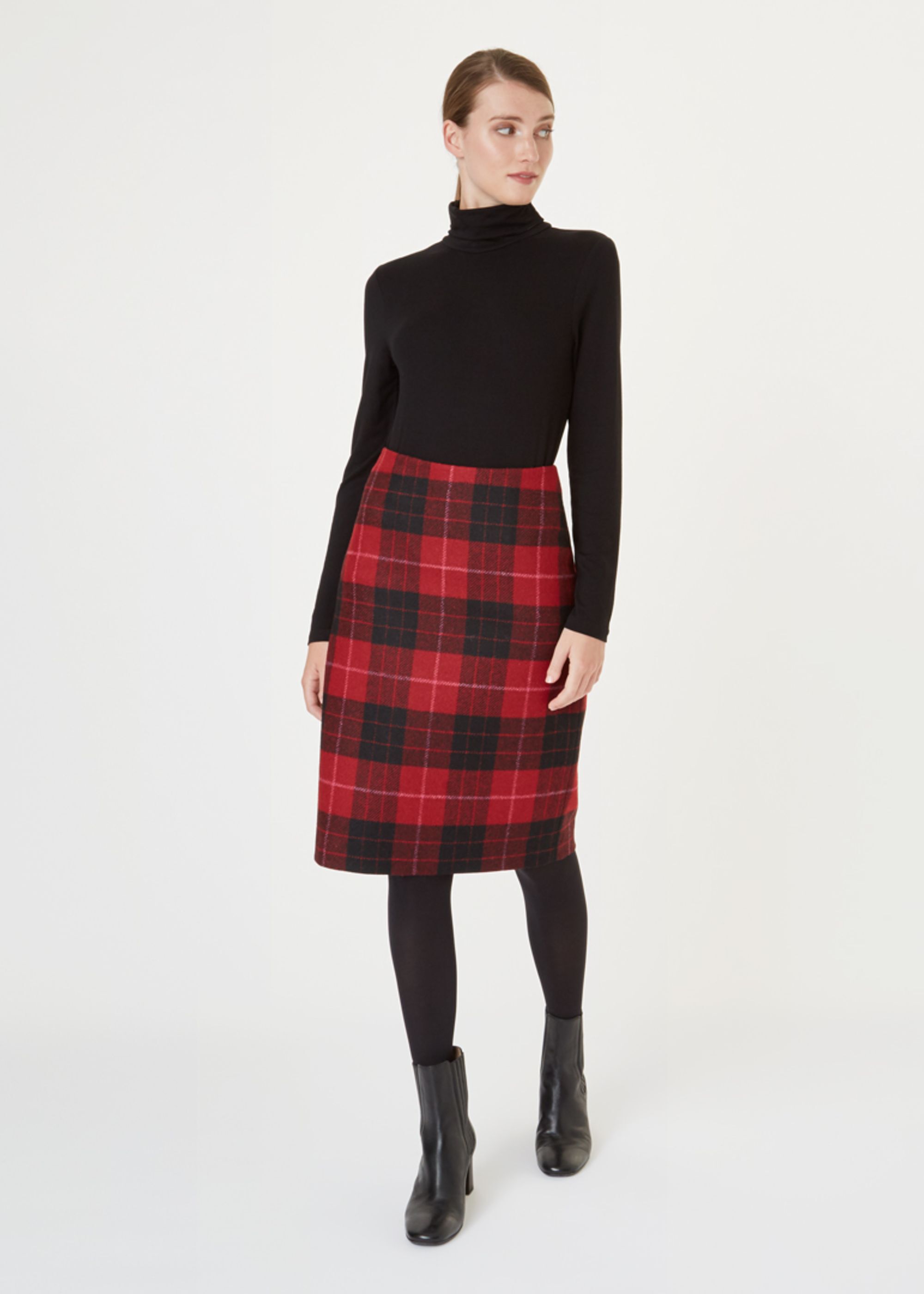 wool skirt