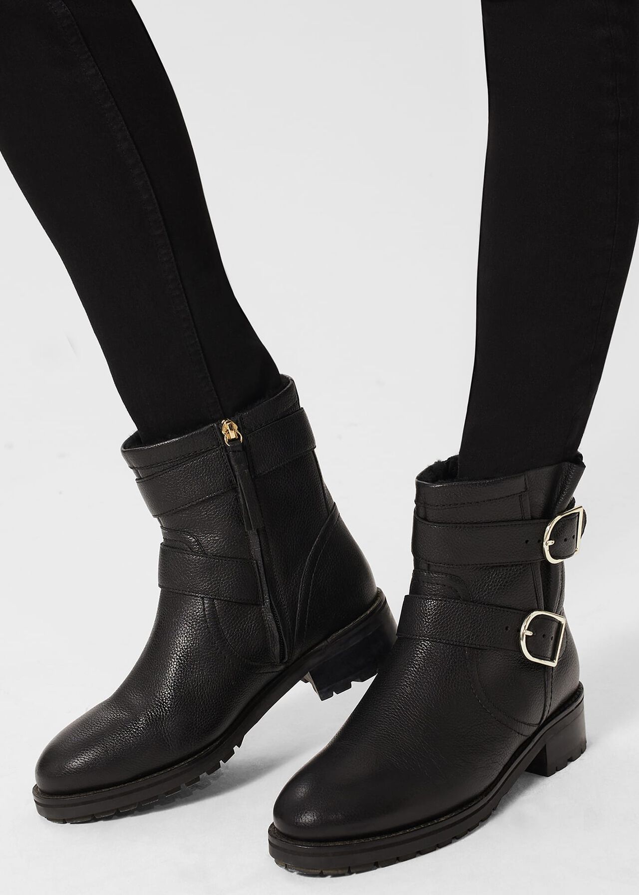 Otto Ankle Boot, Black, hi-res